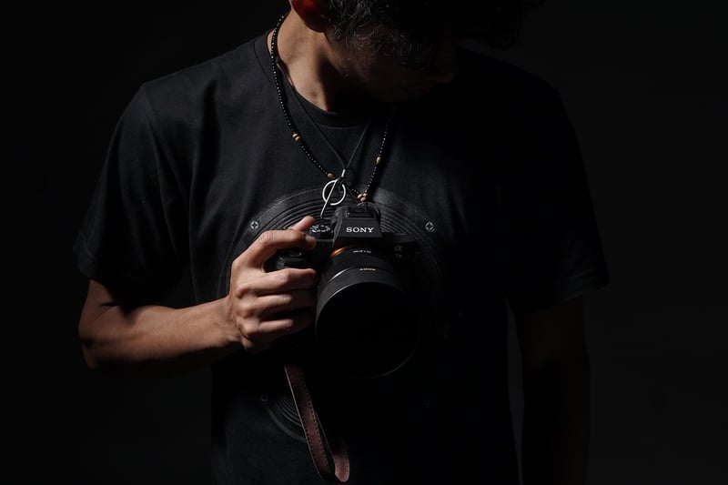 Photographer in Action
